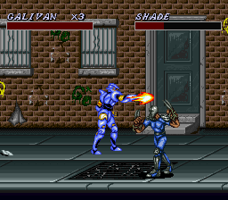 Cosmo Police Galivan II - Arrow of Justice (Japan) In game screenshot
